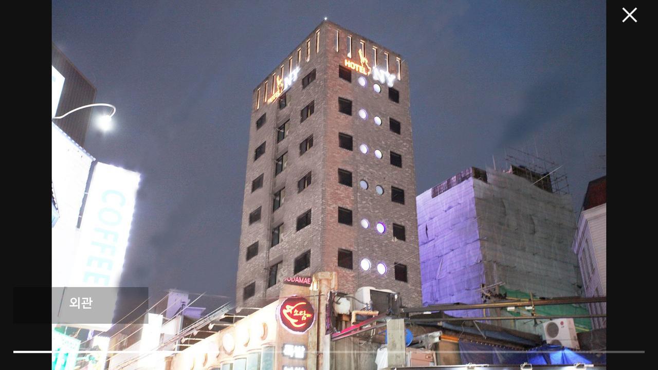 ニューヨーク ホテル ソウル特別市 エクステリア 写真