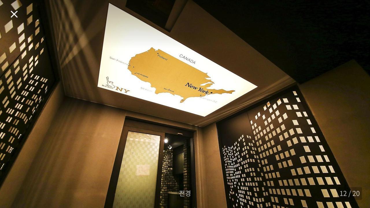 ニューヨーク ホテル ソウル特別市 エクステリア 写真